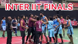 INTER IIT Sports 2023 || IIT Bombay Vs IIT Delhi || Finals