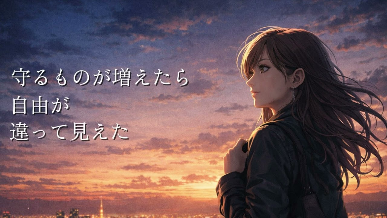 守るものが増えたら、自由が違って見えた 40代からの静かな覚悟