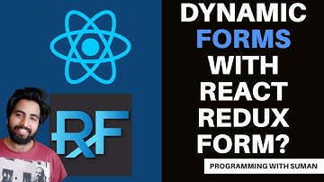 Redux Form FieldArray | Dynamic Forms with React Redux Form | Redux Form Tutorial in Hindi By Suman