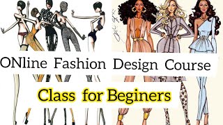 Fashion illustration Beginners // online learning  school  oF AAD screenshot 5