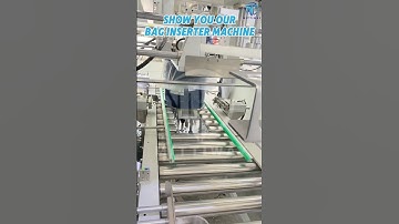 Fully automatic packaging line display! Save 20% labor costs. #shorts #package