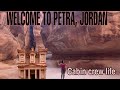 Petra, Jordan| Flight Attendant Life| Vlog 1
