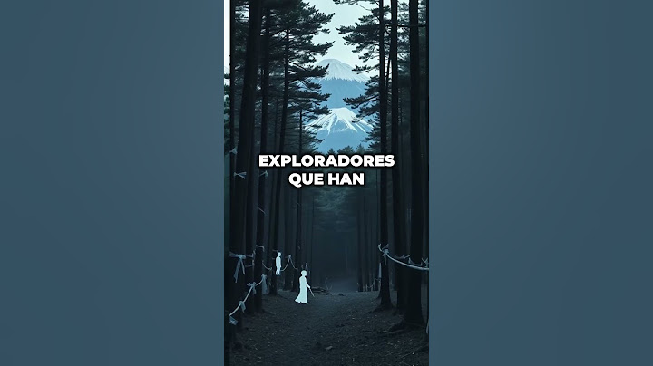 El bosque japonés donde ocurren su!cidios sin explicación