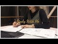 [Study With Me] (no music) 오늘도 같이 공부해요 ❣️