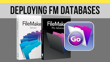 FileMaker Training | Deploying FileMaker Databases