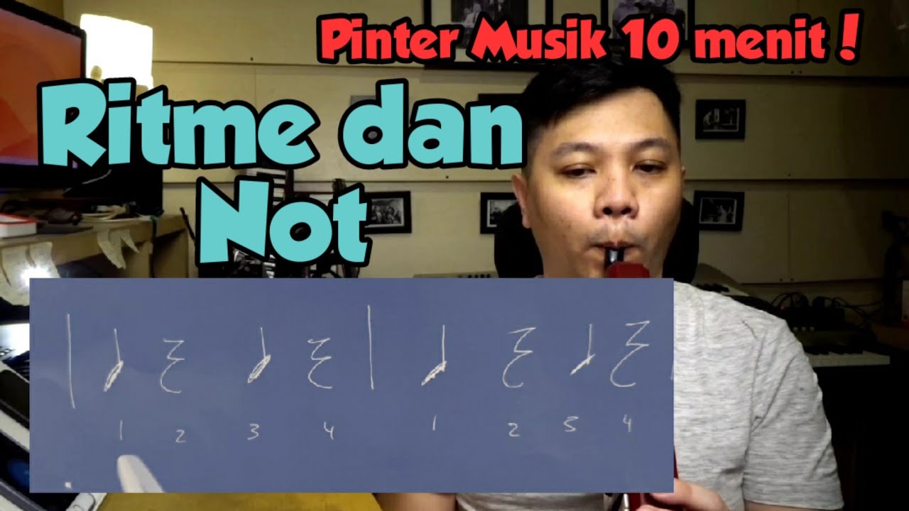 10 menit teori musik : Ritme, Not, Tanda Birama