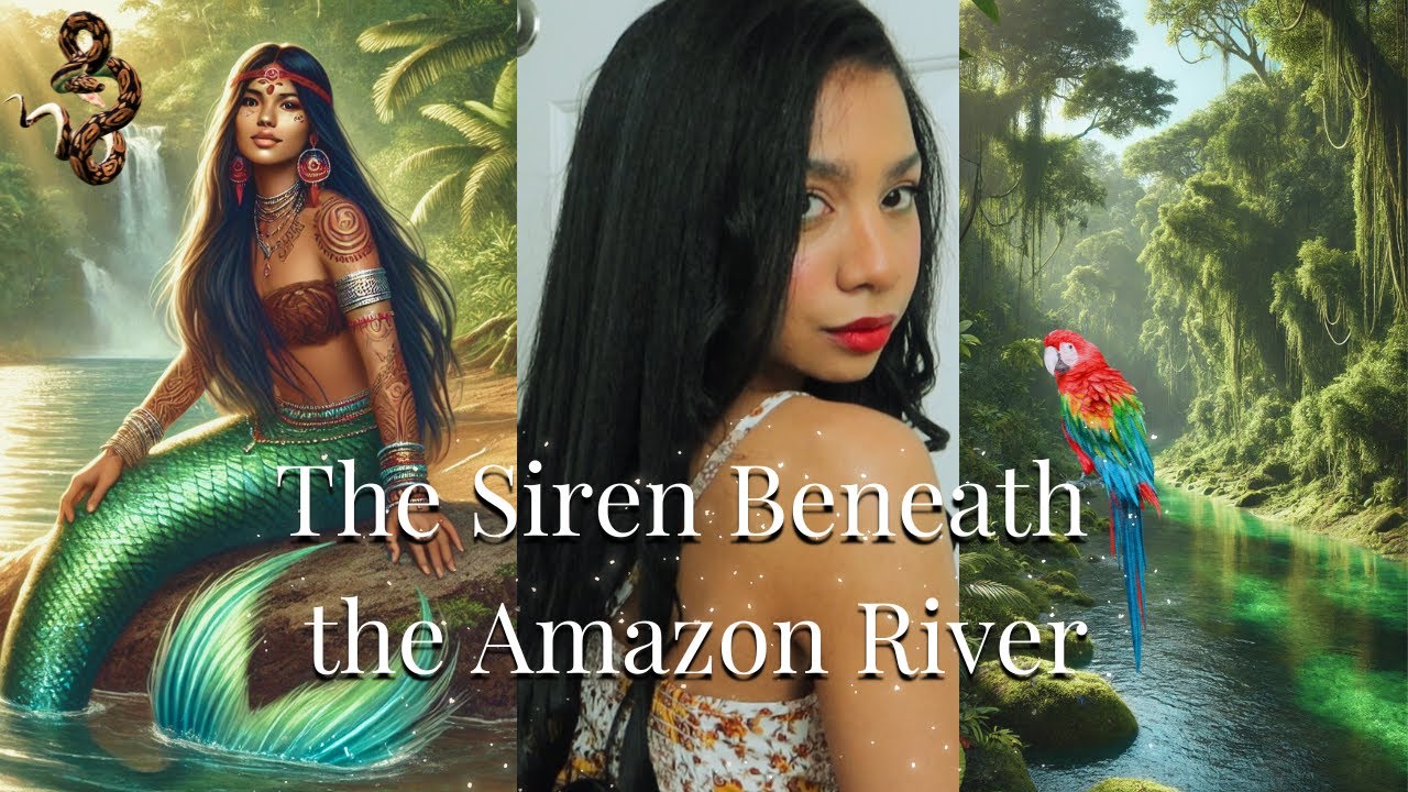 🌊A Mermaid's Revenge Beneath the Amazon River| The Story of Iara🌿