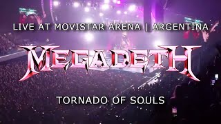 Megadeth | Tornado of Souls | Live at Movistar Arena 🇦🇷 | 13/04/2024