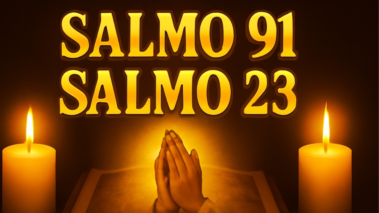 ORACIÓN DEL DÍA 02 DE MARZO - SALMO 91 y SALMO 23 - Las dos ORACIONES MÁS PODEROSAS de la BIBLIA