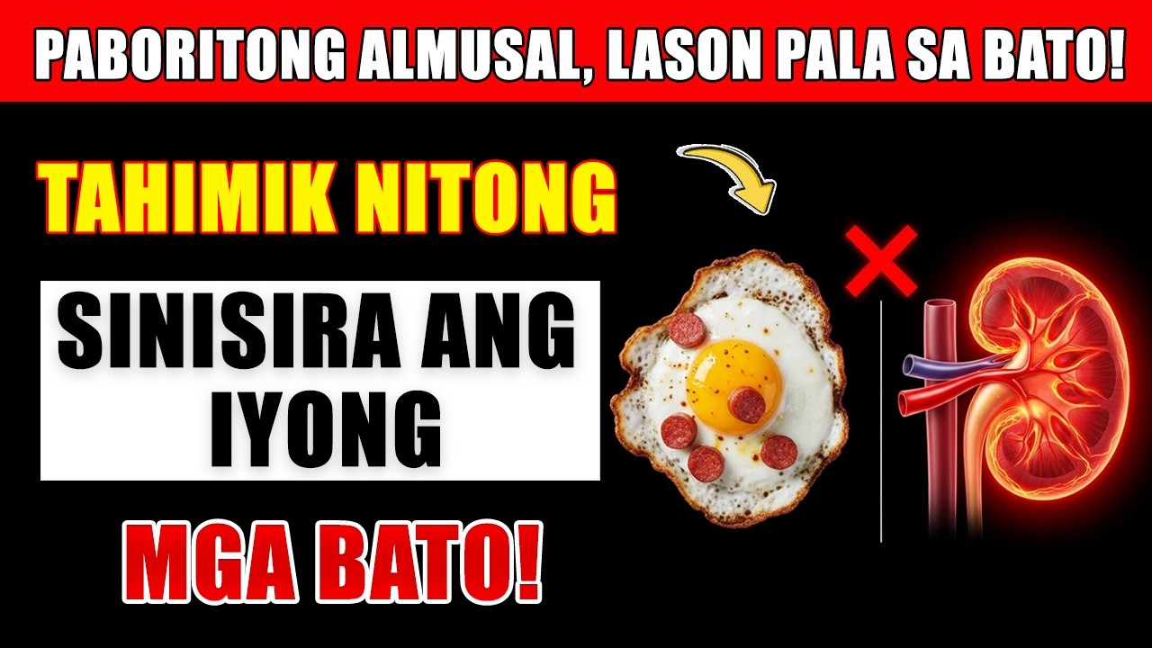 May Bula ba ang Ihi mo? Alamin ang Tamang Pagkain ng Itlog Para sa Malusog na Bato!