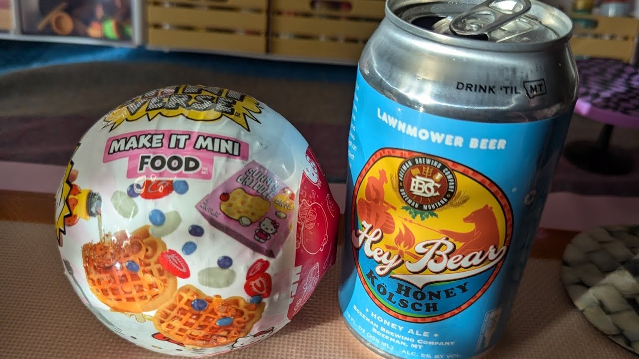 Rippin' & Sippin' - Hello Kitty Make it Mini - Part 1 of 'till we open all 14 balls!