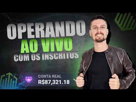 MAIS UM DIA DE EMPATE 3x3   😎😎   OPERANDO AO VIVO - QUOTEX - MÉTODO VOLUME TOOL 🤑🤑🤑 (LIVE #69)