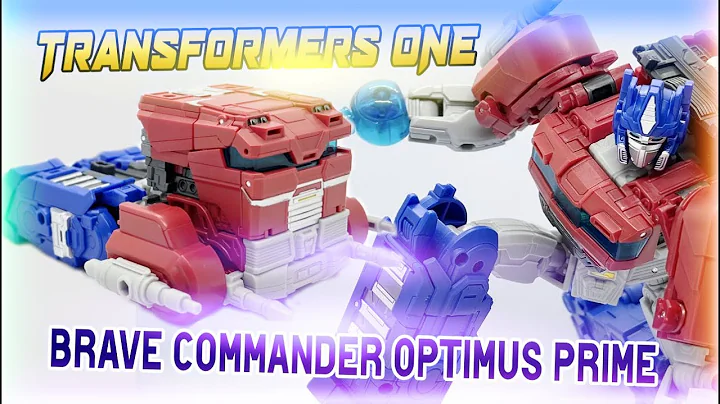 Transformers One | BRAVE COMMANDER OPTIMUS PRIME A Truly MASTERPIECE