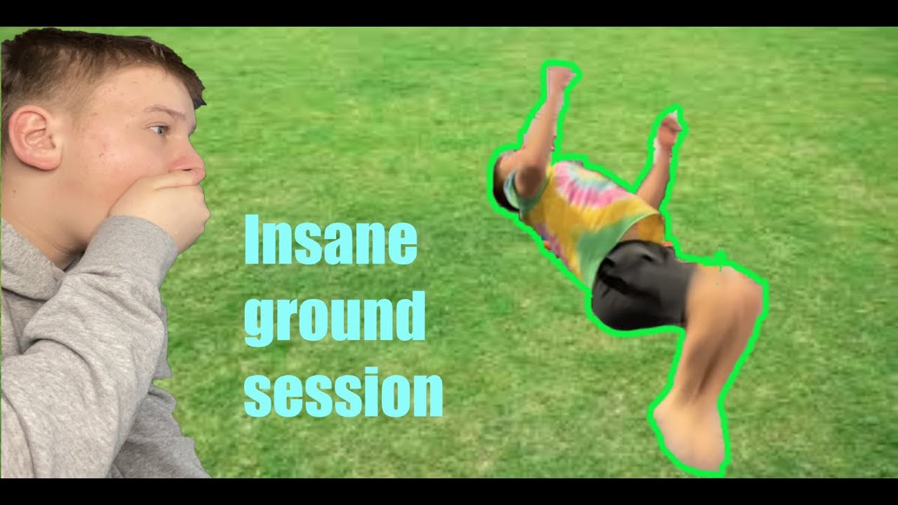 Insane grass session - YouTube