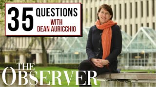 35 Questions with Dean Laura Auricchio The Fordham Observer