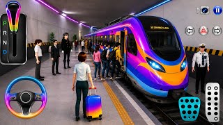 🚉 Next Gen Train Driving Experience | 3D Driving Class Gameplay by GT-GaMeR screenshot 1
