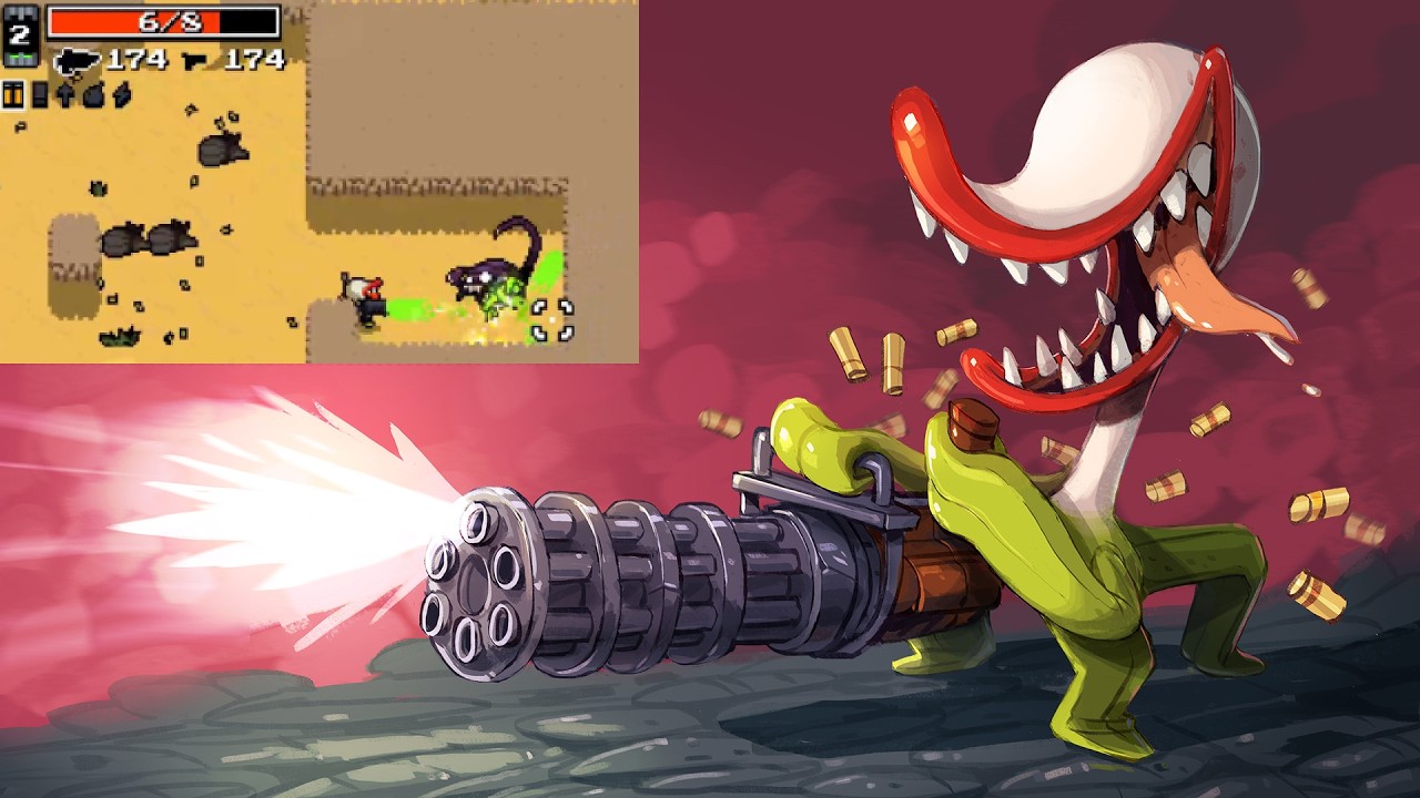 ЯДЕРНЫЙ ТРОН ЖДЕТ МЕНЯ | Nuclear Throne #1