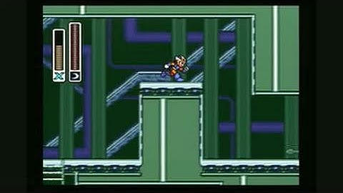 Mega Man X2 Retro Game Guide-tip - Video FAQ: Wire Sponge and Violens