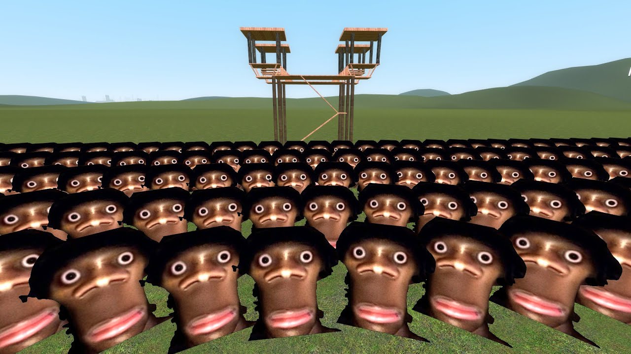 Aughh Family Vs Towers In Garry's Mod