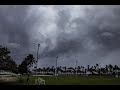 Rainy Day Timelapse on Kwajalein
