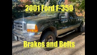 2001 Ford F-350 Belts and Brakes by Shadetree Garage 67 views 1 month ago 34 minutes