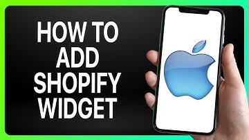 How To Add Spotify Widget On iPhone 2025! (Full Tutorial)