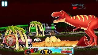 Dinosaur Park Train Race শিশুদের জন্য দারুন একটি অ্যান্ড্রয়েড গেম খেলা screenshot 5