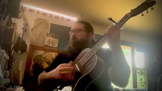 House of the Rising Sun (Doc Watson cover) played on Ortega Parlor Resonator