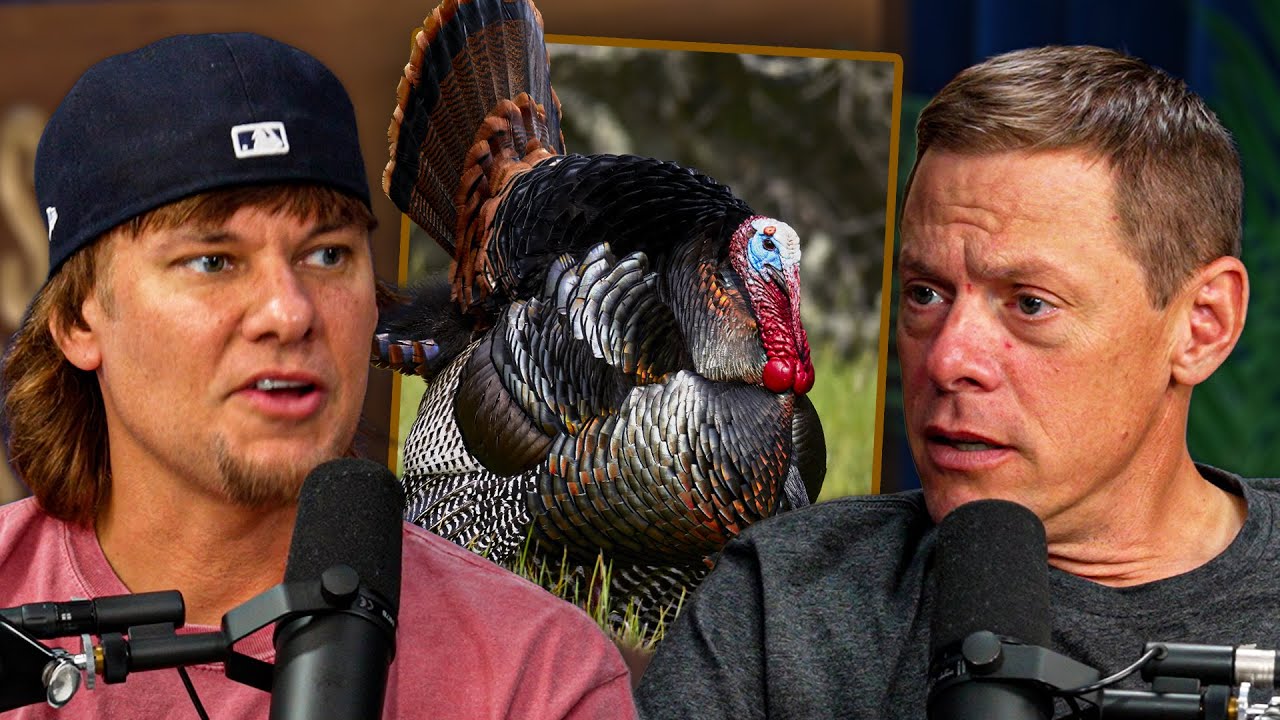 Theo Shocks Steven Rinella with His Thoughts on Turkeys...