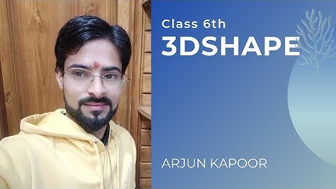 class 6th R.S.Aggarwal chapter-19. 3-Dimensional shapes