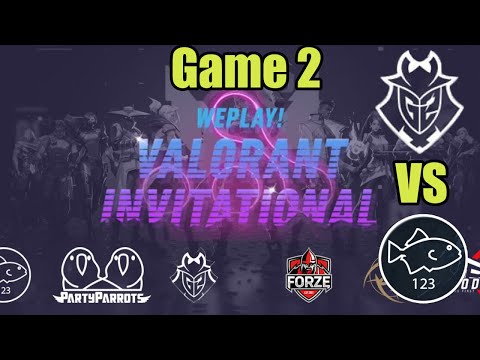Valorant Gameply | G2 vs Fish123 | Game Highlights