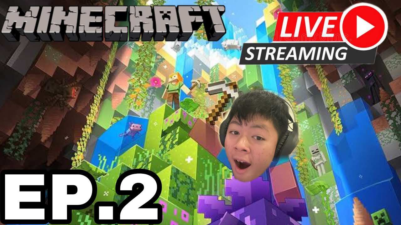 Minecraft java editoin EP.2 LIVE - YouTube