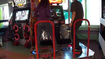 The Legend of MAX [boss song] Basic / Difficult - DS/DDR Scheveningen - Hommerson Funland arcade