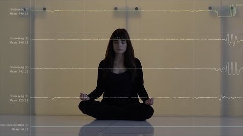 PsychicVR: Increasing Mindfulness by using Virtual Reality and Brain Computer Interfaces