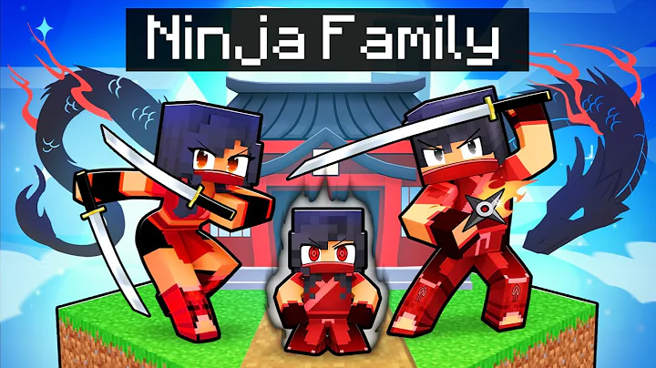 Having a NINJA FAMILY in Minecraft! - DayDayNews