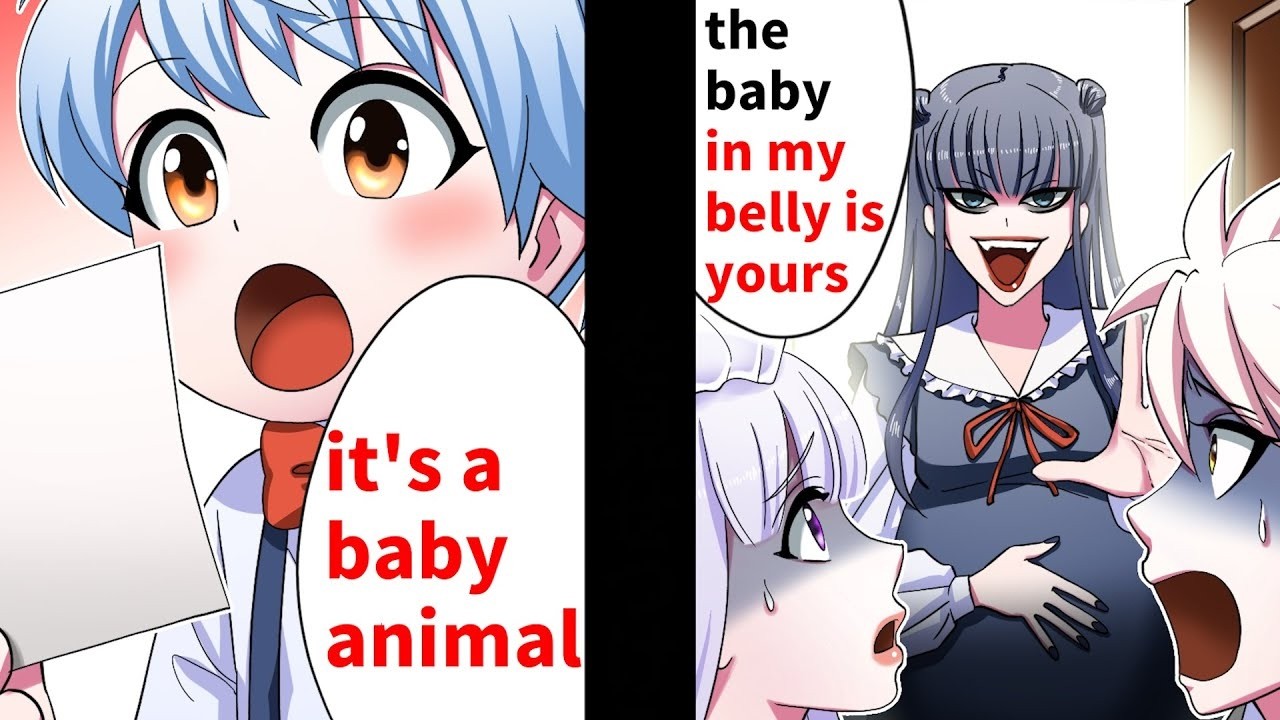 Ex girlfriend crashes the wedding ceremony, claiming she's carrying the groom's baby but 【Manga】