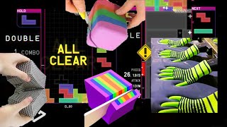 Satisfying TETR.IO compilation (SDPC, 4 Wide, LST)