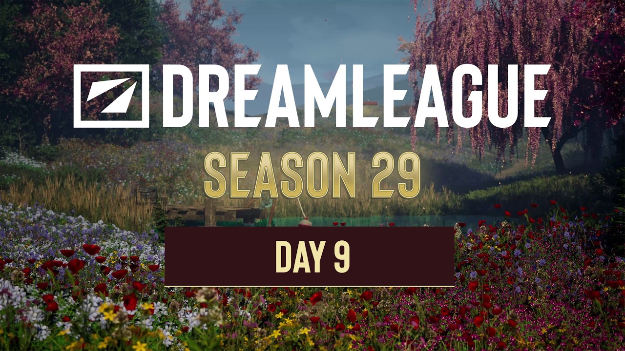 DreamLeague Season 29 - Day 9 - Full Show
