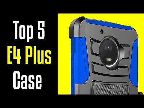 🔻Top 5 Best Motorola Moto E4 Plus Cases!🔺[4K]