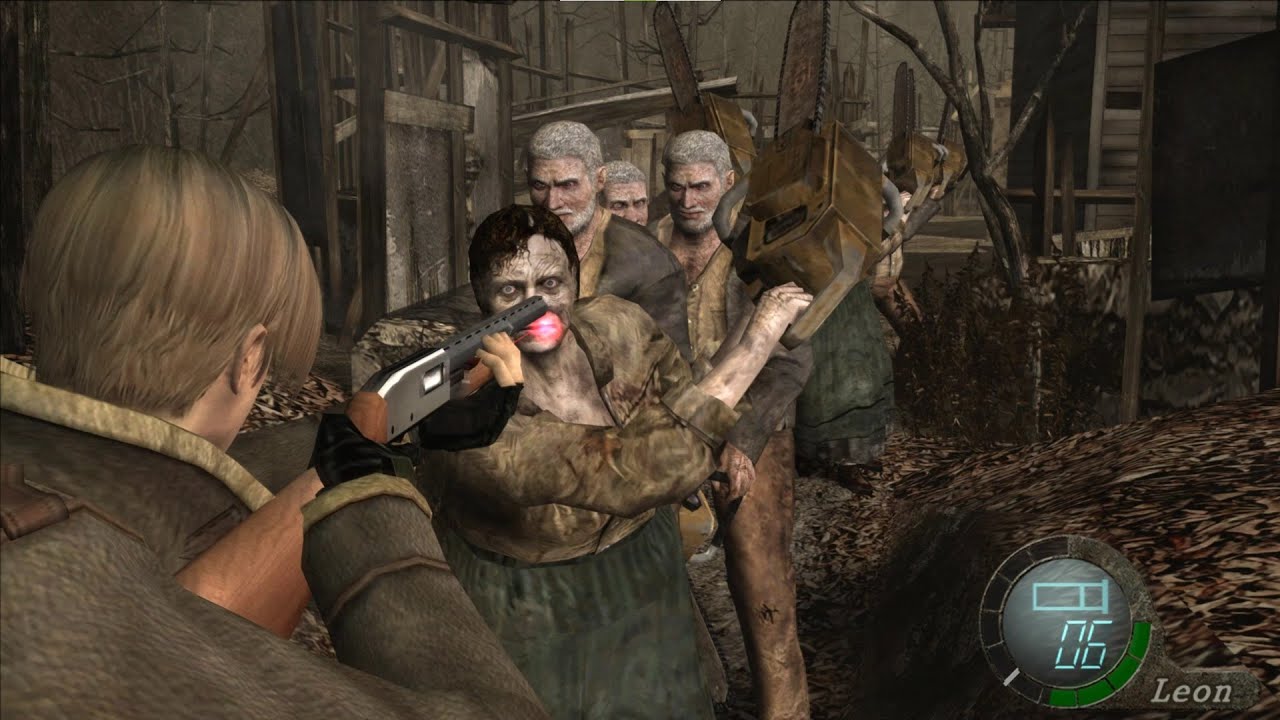 RE4 MODO LIFE IN HELL PART 5 - YouTube