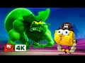 The SpongeBob Movie: Search for SquarePants (2025) 4K - Hilarious! Spongebob Fights Monsters (8/12)