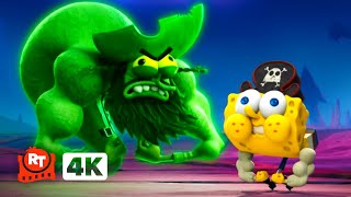 The SpongeBob Movie: Search for SquarePants (2025) 4K - Hilarious! Spongebob Fights Monsters (8/12)