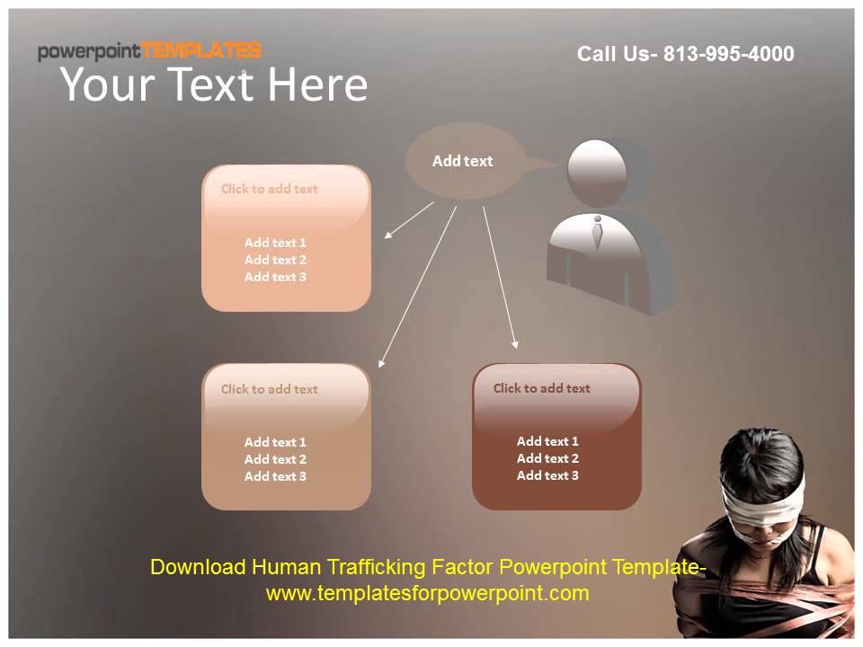 Human Trafficking Factor Powerpoint Template YouTube