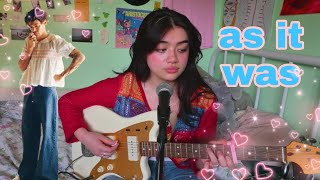 as it was by harry styles - cover