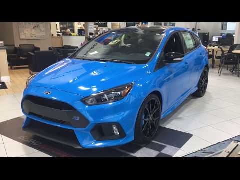 Blue Ford Focus RS Review| Island Ford Blue Ford Focus RS Review| Island Ford