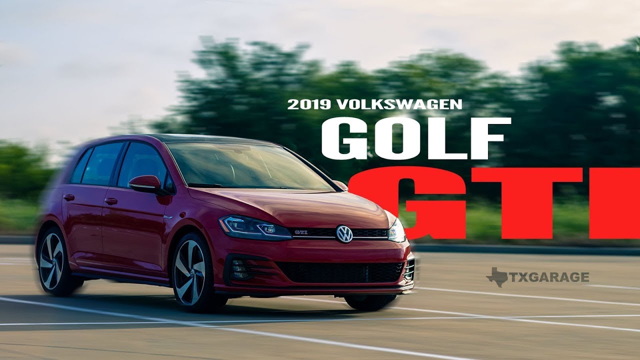 2019 Volkswagen Golf Gti Se Dominating The Field