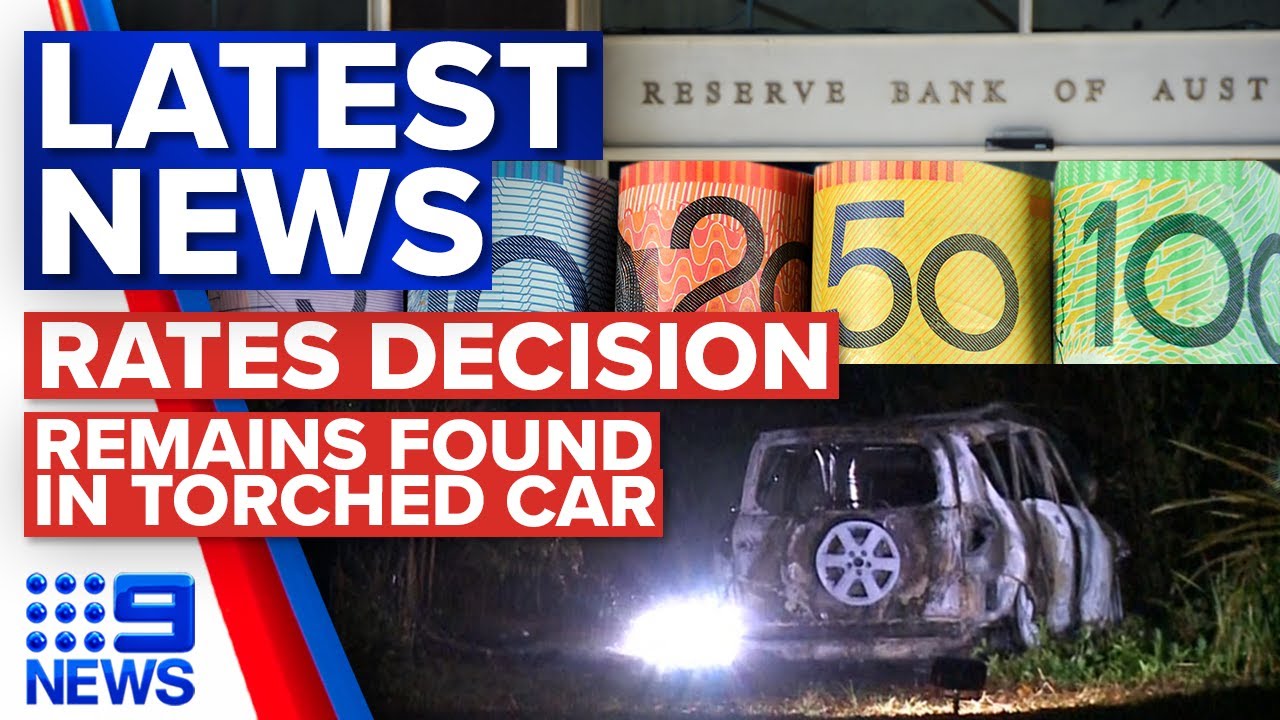 RBA to hand down interest rate decision today; Suspected human remains