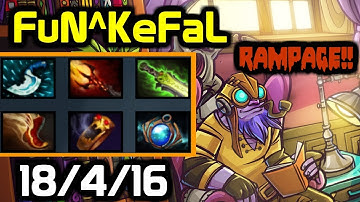 New Farming Pattern for 7.20 - HARD GAME - FuN^KeFaL Tinker full gameplay