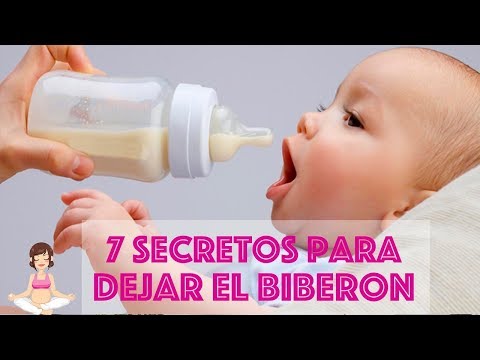 Video: Cómo Dejar El Biberón Y La Tetina