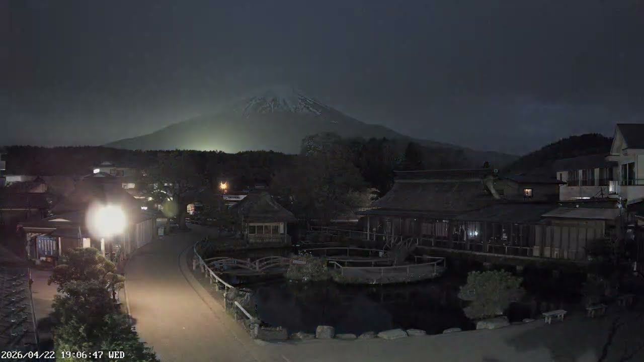 FUJIYAMA01 TIMELAPSE 4 2026 Oshino Hakkai 忍野八海 富士山ライブ
